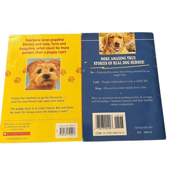 Kid’s Chapter Book Lot Set Of‎ 5 Paperback Books About Dogs Pets - Picture 7 of 10